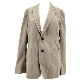 Autre Marque-DE FURSAC Jackets T.FR 34 Wool-Brown