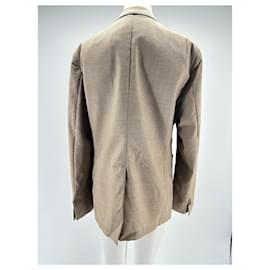Autre Marque-DE FURSAC Jackets T.FR 34 Wool-Brown