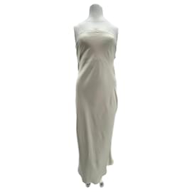 Autre Marque-NON SIGNE / UNSIGNED Dresses T.International S Polyester-White