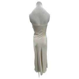 Autre Marque-NON SIGNE / UNSIGNED Dresses T.International S Polyester-White