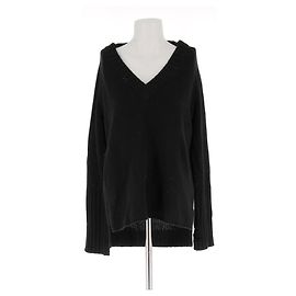 ZADIG & VOLTAIRE Strickwaren T.International S Wolle Schwarz