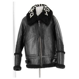Cappotti BALENCIAGA T.FR 38 Pelle Nero