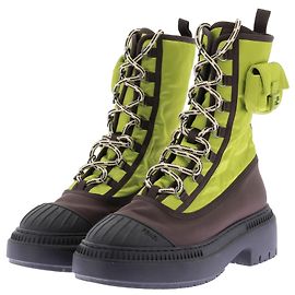 FENDI Boots T.EU 39.5 Polyester Green