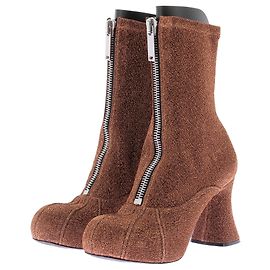 Stella Mc Cartney STELLA MCCARTNEY Ankle boots T.EU 40.5 Cloth Brown