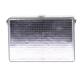 Dolce & Gabbana-DOLCE & GABBANA Clutch bags T.  Patent leather-Silvery