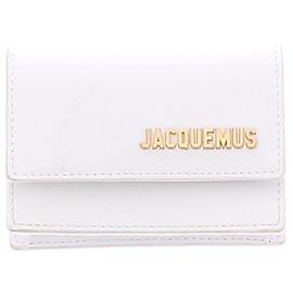 Sacs à main JACQUEMUS T. Cuir Blanc
