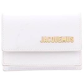 Jacquemus-JACQUEMUS Clutch bags T.  Leather-White