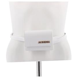 Jacquemus-JACQUEMUS Clutch bags T.  Leather-White