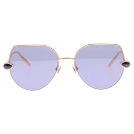Boucheron-BOUCHERON Sunglasses T.  Metal-Golden