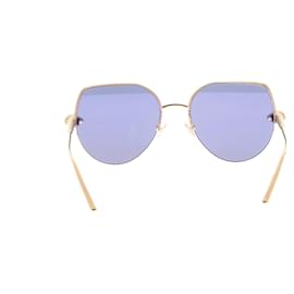 Boucheron-BOUCHERON Sunglasses T.  Metal-Golden