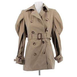 Alexander Mcqueen-ALEXANDER MCQUEEN Coats T.FR 38 Cotton-Beige