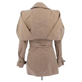 Alexander Mcqueen-ALEXANDER MCQUEEN Coats T.FR 38 Cotton-Beige