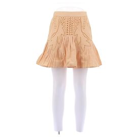 SAIA ALBERTA FERRETTI T.FR 36 Algodão Bege