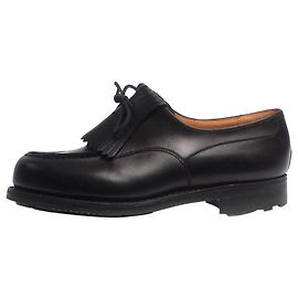 JM Weston Schwarze Golf Derby-Schuhe - Größe EU 37 Schwarz