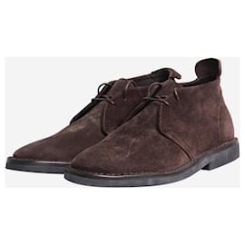 Autre Marque-Dark brown Gabriel 87015 desert boots - size EU 37.5-Brown