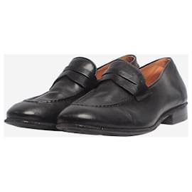 Autre Marque-Black Dunia loafers - size EU 37.5-Black