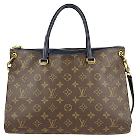 Louis Vuitton-Louis Vuitton Pallas-Brown