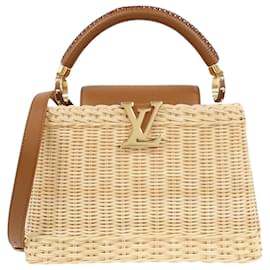 Louis Vuitton-Louis Vuitton Capucines-Beige