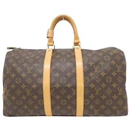 Louis Vuitton-Louis Vuitton Keepall 45-Brown
