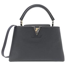 Louis Vuitton-Louis Vuitton Capucines-Black