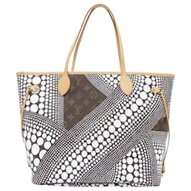 Louis Vuitton-Louis Vuitton Neverfull MM-White