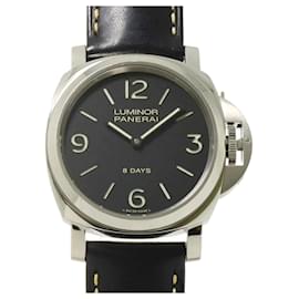 Panerai-Panerai Luminor Base 8 Days Acciaio PAM00560 Men's Watch-Other