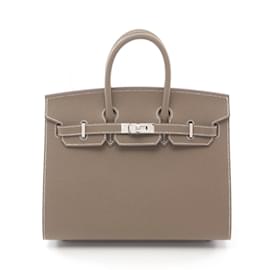 Hermès-Hermes Birkin 25 Etoupe Handbag-Brown