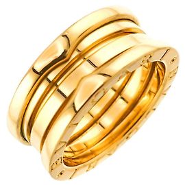 Bulgari Anello Bvlgari B-Zero1 3-Bande in Oro Giallo D'oro