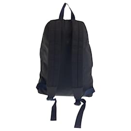 Balenciaga-Sac à dos en nylon noir et blanc Balenciaga Wheels-Noir,Blanc