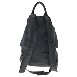 Balenciaga-Balenciaga Classic Black Leather Backpack-Black