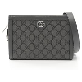 Gucci-Bolsa Super Ombro Ophidia da GUCCI-Marrom