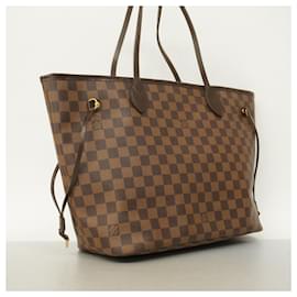 Louis Vuitton-Louis Vuitton Damier Neverfull MM Tote Bag-Damier ebene