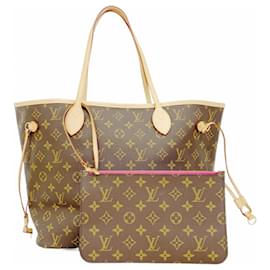 Louis Vuitton-Louis Vuitton Fuchsia Tote Bag-Fuschia