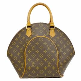 Louis Vuitton-Louis Vuitton Monogram Ellipse MM Handbag-Brown