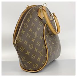 Louis Vuitton-Louis Vuitton Monogram Ellipse MM Handbag-Brown