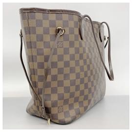 Louis Vuitton-Louis Vuitton Damier Neverfull MM Tote Bag-Damier ebene