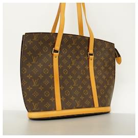 Louis Vuitton-Louis Vuitton Monogram Babylon Tote Bag-Brown