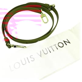 Louis Vuitton-Louis Vuitton Shoulder Strap for Speedy Bandouliere-Red