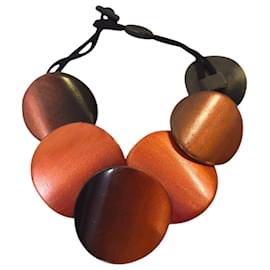 Autre Marque-Necklaces-Red