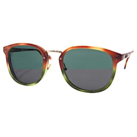 Autre Marque-Ray-Ban BALTIMORE Brown Plastic Sunglasses-Brown