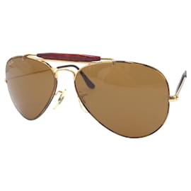 Autre Marque-Ray-Ban Vintage Aviator Metal Sunglasses-Other