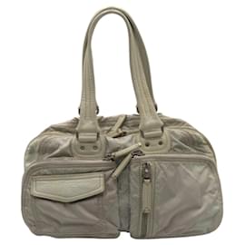 Prada-Prada Nylon Handbag-White