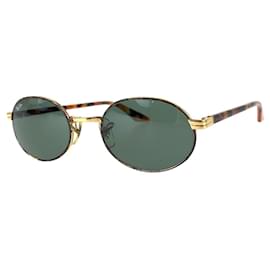 Autre Marque-Ray-Ban Vintage Bausch & Lomb Marble Sunglasses-Other