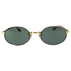 Autre Marque-Ray-Ban Vintage Bausch & Lomb Marble Sunglasses-Other