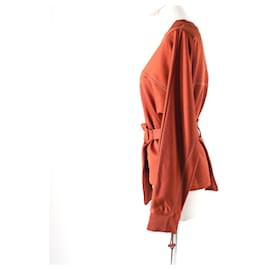 Fendi-Fendi FS7907 Pocket Sweatshirt Brown S-Brown