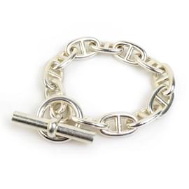 Hermès-Hermes Silver 925 Charm Bracelet-Silvery
