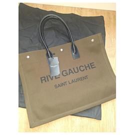 Yves Saint Laurent-Tote-Khaki
