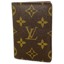 Louis Vuitton-Louis Vuitton Pocket Organizer-Brown