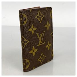 Louis Vuitton-Louis Vuitton Pocket Organizer-Brown