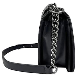 Chanel-Chanel Boy Shoulder Bag-Black,Multiple colors